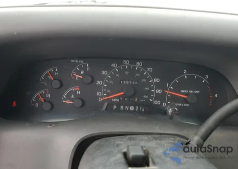 2000 Ford F550 Super Duty z USA, uszkodzony, nr VIN 1FDAF56F6YEC39980